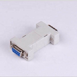 RS232 DB9F Với Hut Để DB9M Adapter Nickel Mạ - Product Image 1
