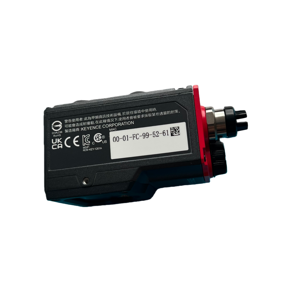 Autofocus Code Rder KEYENCE SR-1000 Autofocus Barcode Two Dimensional Code Reader Used in ...
