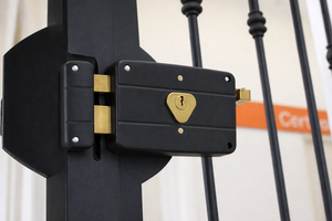 Cilindro a Serratura Moderno per Porta, Serratura Antifurto Durevole a Cilindro Singolo, Serratura per Porta <span class=keywords><strong>di</strong></span> Casa, Hotel, Cancello Esterno - Product Image 5