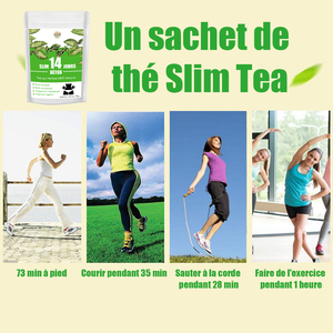 Thé Détox Bio Instantané aux Herbes Aromatisées pour Nettoyage du Côlon, Minceur et Ventre Plat Naturel, Amincissant, Vitamines, Boîte pour Adultes - Product Image 5