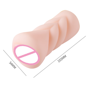 リアルなポケットサイズの男性用オナホール、厚い陰唇とタイトな肛門を備えた男性用マスターベーター、リアルな男性用ストローカー - Product Image 4