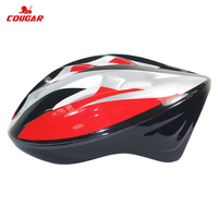Casque de sécurité sportif en PU en gros avec trous d'aération et système réglable pour le roller, le ski, le vélo, la planche à roulettes