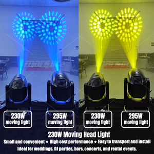Mini 230w Beam Light Moving Head Light Lyres Beam 230 Mini DJ Disco <strong>Sharpy</strong> 7r Mini Beam 230 Moving Head Stage Lights bar Concert - Product Image 2