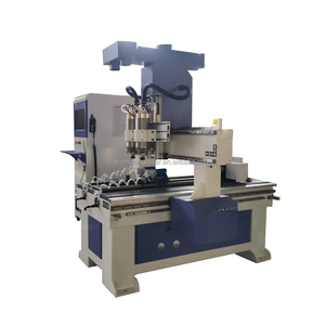 Macchina CNC Router LS-6090 per Taglio di Materiali Piatti e Cilindrici con Doppi <span class=keywords><strong>Assi</strong></span> Rotanti - Product Image 4