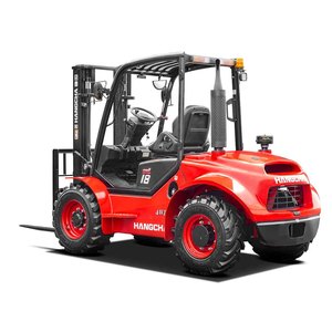 Montacargas Todoterreno Hangcha 2WD 4WD <span class=keywords><strong>de</strong></span> 1.5 y 1.8 Toneladas, Diésel, 1500kg 1800kg, Hidráulico, para Terrenos Difíciles, <span class=keywords><strong>de</strong></span> Fábrica - Product Image 1