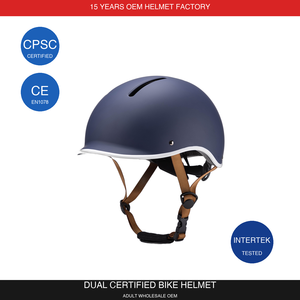 <span class=keywords><strong>Casque</strong></span> de vélo adulte certifié CPSC EN1078 double certification, 11 aérations, léger (485g), technique In-Mold, pour cyclisme, usine OEM ODM - Product Image 1