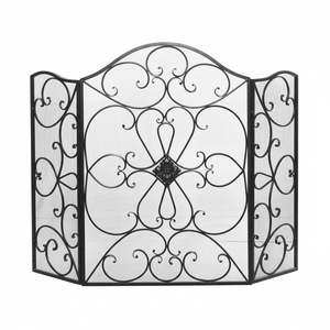 Más Vendido en Alibaba: Protector de Chimenea Falcon International, Reja de Seguridad para Chimenea, Cubierta Protectora Contra Chispas de Hierro - Product Image 1