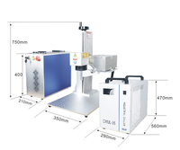 Machine de marquage Laser UV 3 w, marquage automatique, impression de codes à barres, pour circuit imprimé en verre, puce