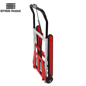 Folding Lifting Climber Powered Climbers Motorized Electric Trolley Mobility Lithium Stair Climber Hand Trolley Electric