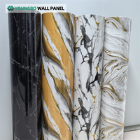 Vente en gros d'autocollants muraux pour bureau papier peint 3d décoration de la maison résistant à l'usure décoration de bureau papier peint autocollant 3d papier peint