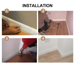 Phật sơn OEM nhà máy bán buôn Polystyrene cornice vương miện đúc mua Ốp Chân tường Hội Đồng Quản trị sàn phụ kiện ván chân tường đúc trực tuyến - Product Image 5