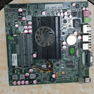เมนบอร์ดอุตสาหกรรม ITX ซีพียูแบบดูอัลคอร์ DDR3 มินิพีซีบอร์ด กราฟิกในตัว NAS ปรับแต่งได้ - Product Image 6