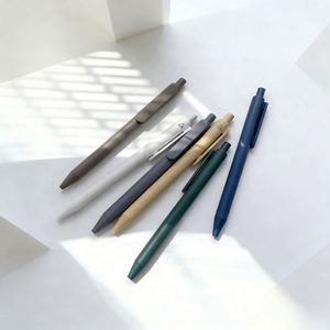 Environmentally Friendly Degradable Plastic Ballpoint Wholesale Promotional Signature <b>Pens</b> With Custom Logo for As Gifts - Product Image 4