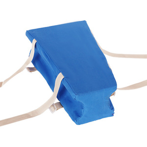 <b>Hip</b> Fracture Leg Split <b>Pad</b> Blue Sponge U Shaped 50x30x15 Cm <b>For</b> Post <b>Hip</b> Joint Positioning And Lower Limb Support - Product Image 1