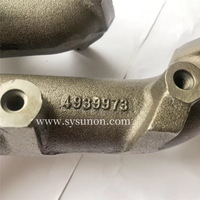 Pièces de moteur diesel de haute qualité tuyau d'échappement 4BT collecteur d'échappement 4939973
