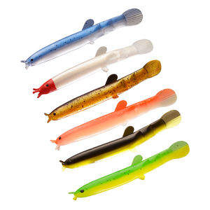 DN-Cebo artificial biónico de 6cm y 1,4g, cebos blandos de pesca, para peces mandarín, lubina, pico de pájaro y peces negros - Product Image 1