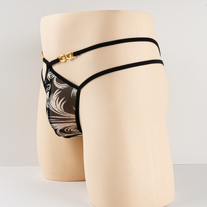 Nouveau string pour <span class=keywords><strong>homme</strong></span> en dentelle ajourée, string pour <span class=keywords><strong>homme</strong></span> <span class=keywords><strong>Sm</strong></span> Flirting - Product Image 4