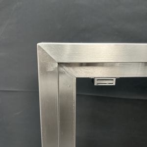 Victory Source Armoire intégrée pour îlot de barbecue de cuisine extérieure à double porte en acier inoxydable pour hôtels et restaurants - Product Image 5