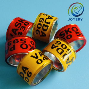 Hoge Kwaliteit Europese Landen Clubs Duivenringen Hoogte 7 Mm Korte Duivenringen Nieuwe Model Duif <span class=keywords><strong>Ring</strong></span> - Product Image 3