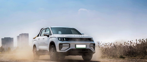 Camionnette hybride Geely Radar Jingang PHEV 2025 Forte puissance Économie de carburant Utilitaire Travail Camion TEU Mille <span class=keywords><strong>Miles</strong></span> King Kong - Product Image 3