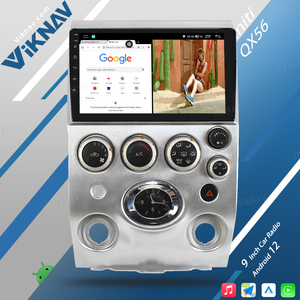 Grabadora de cinta de Radio de coche Android para Infiniti QX56 2003-2010 navegación GPS reproductor Multimedia <span class=keywords><strong>MP3</strong></span> unidad principal con Carplay inalámbrico - Product Image 6