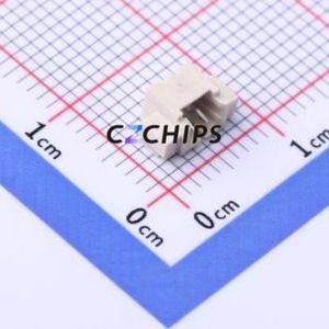 HYCW02-WF02-125B Wire-to-Board Pin Header SMD,P=1.25mm,Horizontal Mount Connector 1x2P 1.25mm Horizontal Mount 2P - Product Image 1