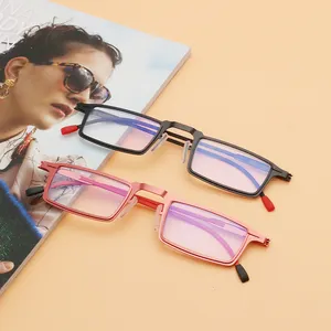 READSUN 2023, nuevo diseño, gafas de lectura ultrafinas, gafas de lectura de metal, gafas de lectura portátiles