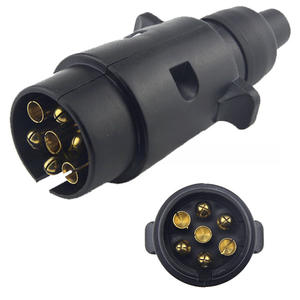 12V Kit inalámbrico magnético <span class=keywords><strong>Luces</strong></span> de camión de <span class=keywords><strong>remolque</strong></span> 24V Led Luz de <span class=keywords><strong>remolque</strong></span> de camión con enchufe europeo de 7 pines - Product Image 2