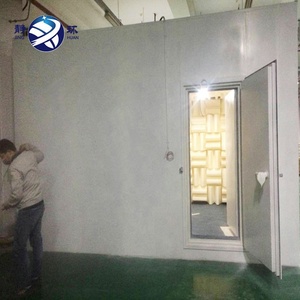 Jinghuan Profesyonel Özel Yapım Anekozik Oda, Ses Yalıtımlı, Yangına Dayanıklı, Su Geçirmez, Yüksek Etkili Ses Emilimi - Product Image 4