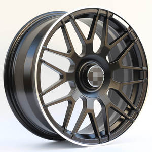 Rines de Aleación Forjados Ligeros Personalizados de 18-22 Pulgadas con Acabado de Recubrimiento en Polvo, Nueva Garantía de 36 Meses para <span class=keywords><strong>G</strong></span> <span class=keywords><strong>63</strong></span> AMG 2016 - Product Image 2