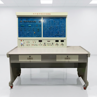 Équipement de formation en technologie électronique, équipement de laboratoire d'électronique analogique et numérique en métal pour écoles professionnelles RUIMU RM-F120