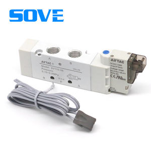 2025 новые продукты 6V серии 12V 24V 220V Пневматический электромагнитный Электрический электромагнитный клапан цена - Product Image 3