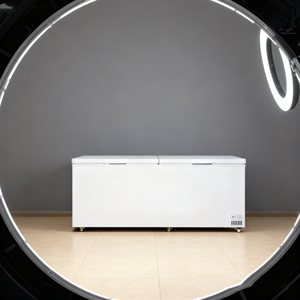 Trung Quốc sản xuất công suất lớn ngang Tủ đông tủ trưng bày thương mại - Product Image 6