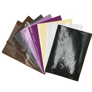 Autocollants muraux découpés à la forme, adhésifs acryliques activés par l'eau, film PVC souple imprimé, épaisseur personnalisée - Product Image 4