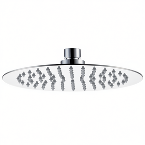 Cabezal de Ducha Redondo Mariani de 300 mm con Acabado Cromado y Diseño de Lluvia - Product Image 3