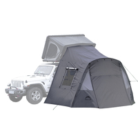 Abri de Camouflage pour Voiture SUV, Grande Tente Spacieuse Quatre Saisons pour 3-4 Personnes, Légère, Imperméable, en Polyoxford, Protection Anti-UV