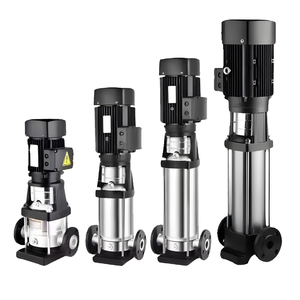 Pompe à eau multi-étages à grand débit efficace de 5 CV 3 phases pour usage industriel et commercial - Product Image 1