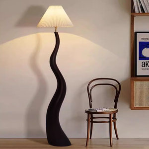 Sảnh khách sạn sang trọng rượu thủy tinh mô hình Đèn sàn cho phòng khách nhựa polymer Đèn sàn cho trang trí nhà - Product Image 4