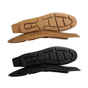 HT-9K0426 Factory Wholesale RB Rubber Outsoles <b>Soft</b> Comfort Men Loafer Driving Moccasin Stitching <b>Shoe</b> Sole Customizable Color - Product Image 2