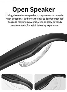 Gafas Inteligentes L802 con IA, Cámara HD de 8MP, Grabación de Video 1200P, Reducción de Ruido, Traducción en Tiempo Real, Llamadas Bluetooth, Gafas de Sol - Product Image 2