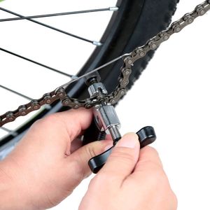 Yueli Bicycle Chain Breaker Tool Steel One Size For Cycling Repair - Product Image 4