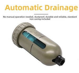 SMC <span class=keywords><strong>AD402</strong></span> เครื่องอัดอากาศแบบระบายน้ำอัตโนมัติ - Product Image 3