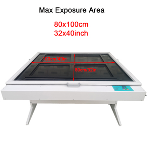 Cadre d'Exposition d'Écran LED, Plaque d'Exposition, Unité d'Exposition pour Sérigraphie avec Machine d'Exposition sous Vide - Product Image 2