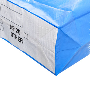 Precio de fábrica, 20kg, 25kg, 50kg, parte inferior de bloque duradero, bolsa de embalaje de cemento de yeso tejido PP con saco de plástico laminado BOPP AD <span class=keywords><strong>STAR</strong></span> - Product Image 4