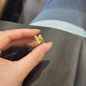 Bague en argent sterling S925, étoile filante, design de niche hautement esthétique avec incrustation de diamants taillés, bague étoilée mate - Product Image 5