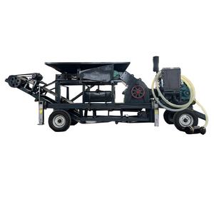 Broyeur à marteaux à moteur diesel de petite taille QingshanLvshui, briseur de briques, capacité maximale de 40 t/h, facile à utiliser, carrière, exploitation minière, usine - Product Image 1