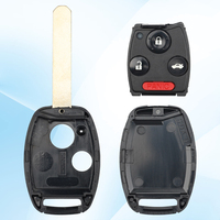 Clé de voiture à distance SZMAISHI pour Hon-da C-R-V 2 boutons 313.8MHZ 46Chip FCC ID MLBHLIK-1T Remplacement de la clé de véhicule intelligente vierge