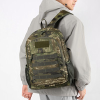 Sac à dos tactique camouflage pour homme, grande capacité, en denim, pour voyages en plein air, avec doublure en polyester