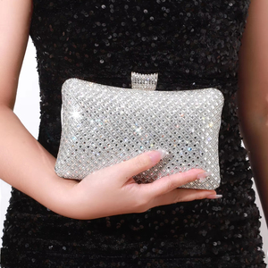 Sac à main de luxe pour femme, inspiré des créateurs de mode, avec chaînes carrées 5A, grande capacité, en cuir PU, pochette de voyage et de soirée - Product Image 2