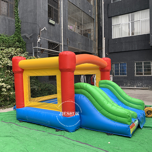 Nhà Ngoài Trời Sử Dụng Inflatable Mini Jumping House Bouncy Castle Với Slide Cho Trẻ Em - Product Image 5